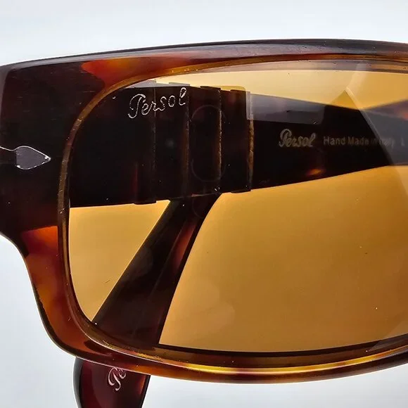 *SOLD* Persol 2720-S 24/33 Tortoise Frame Brown Lens James Bond Sunglasses Italy - Picture 14 of 16